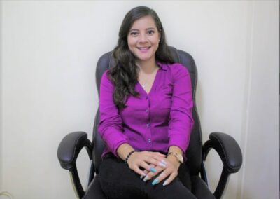 Psicóloga Itzel Domínguez