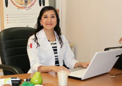 Nutrióloga Zaira Guevara